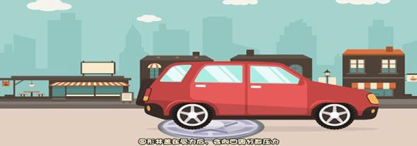 为什么井盖是圆的