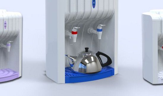 饮水机里面有黑色的杂质