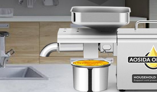 家用榨油机怎么使用