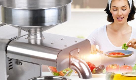 家用榨油机怎么使用