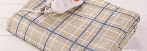 电热毯能洗吗