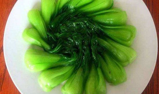 西红柿油菜能一起吃吗