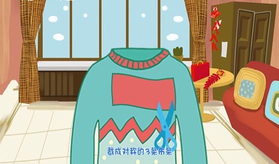 t恤领口大了怎么改小