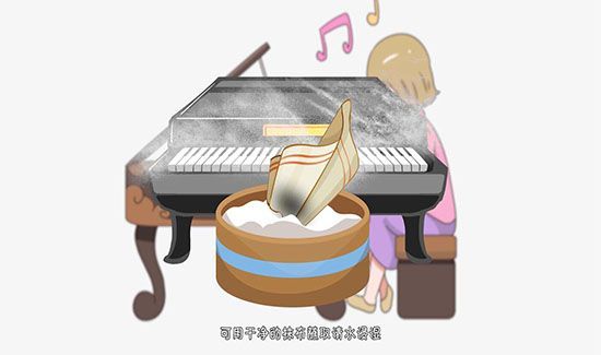 怎样清洗钢琴上的灰尘