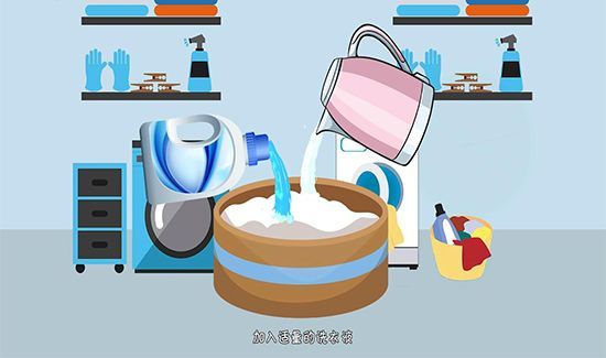 棉质衣服怎么洗不褪色