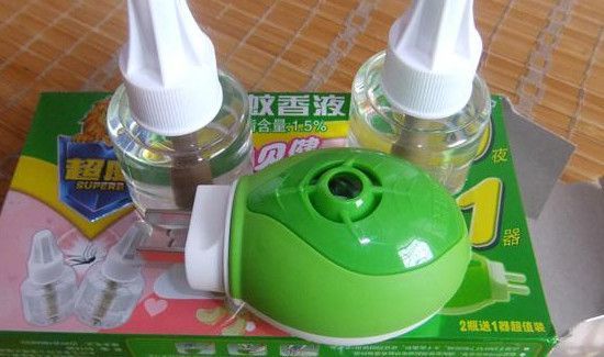 电蚊液可以在睡觉时使用吗