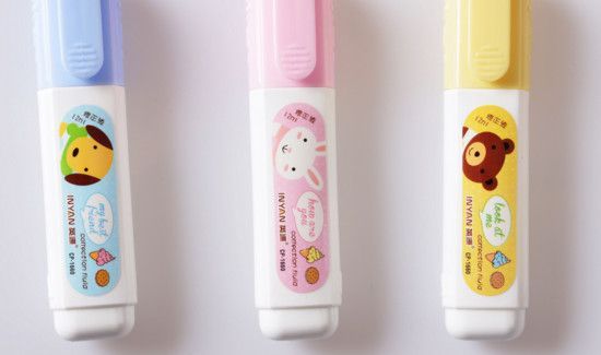 修正液主要成分