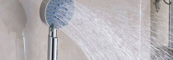浴室喷头水垢堵塞怎么清洗