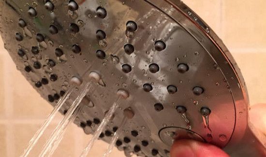 浴室喷头水垢堵塞怎么清洗