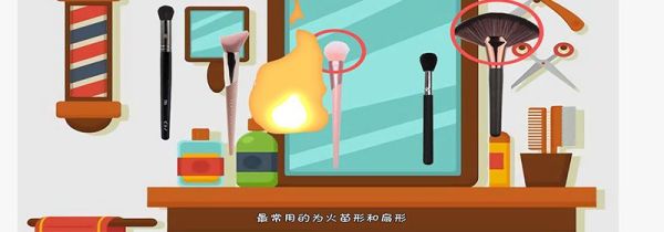 高光刷能代替腮红刷吗