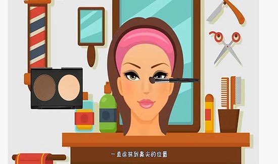 鼻影刷跟高光刷的区别