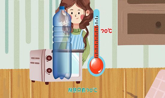 微波炉能加热塑料盒子