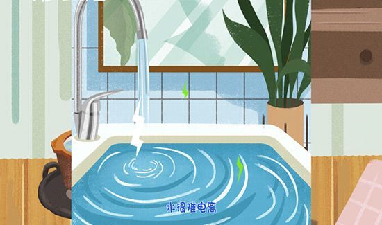 铁勺放盐里为什么生锈