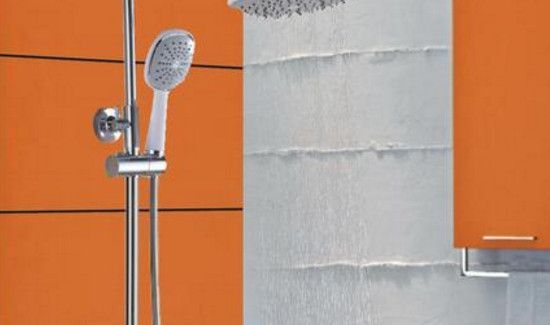 浴室喷头水小怎么办