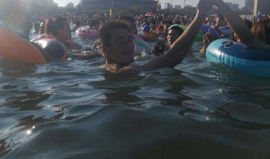 洗海澡最佳时间