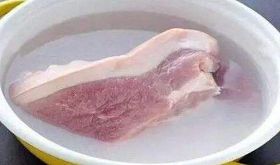 洗肉的小窍门方法
