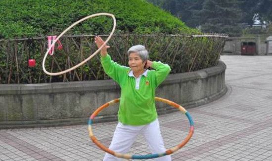 甩呼啦圈对身体有害吗