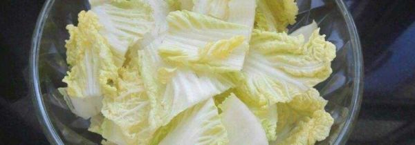 如何辨别娃娃菜喷甲醛