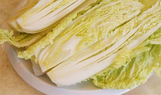 如何辨别娃娃菜喷甲醛