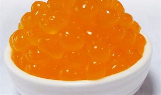 奶茶里的爆爆珠有害吗