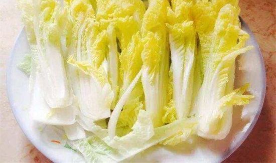 如何辨别娃娃菜喷甲醛