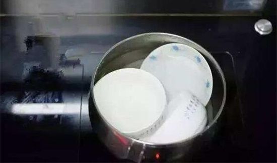 开水消毒碗筷步骤