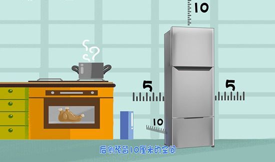 为什么冰箱不能靠墙
