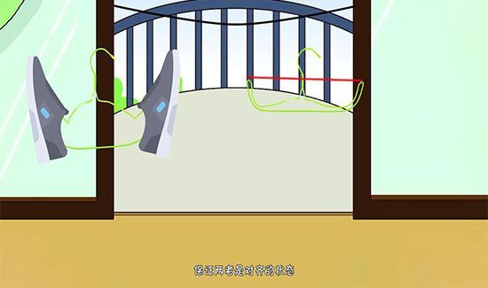 鞋子可以用衣架挂起来吗