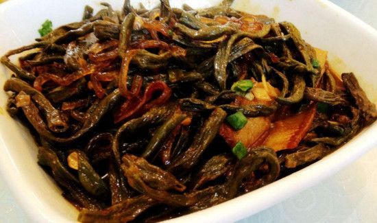 豆角干的危害
