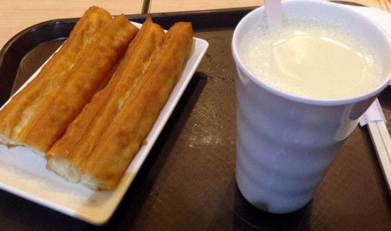豆浆和油条能一起吃吗