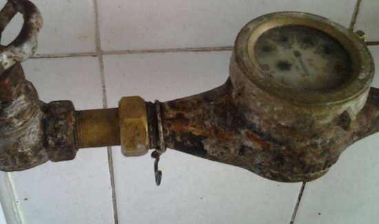 水表坏了的症状