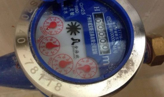 水表坏了的症状