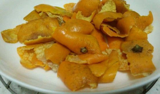 桔子皮泡多久可以浇花