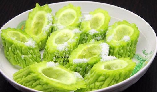 苦瓜为什么要用盐腌一下