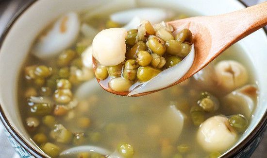 龙眼和绿豆能一起吃吗