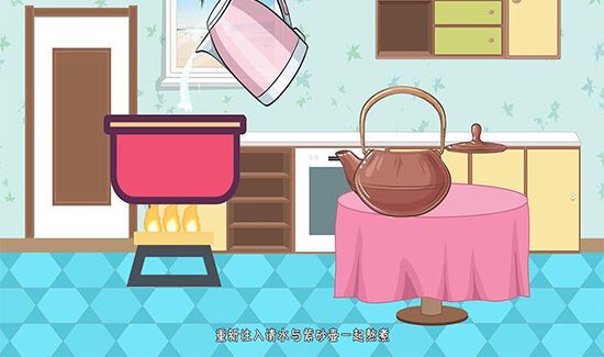 紫砂壶如何开壶