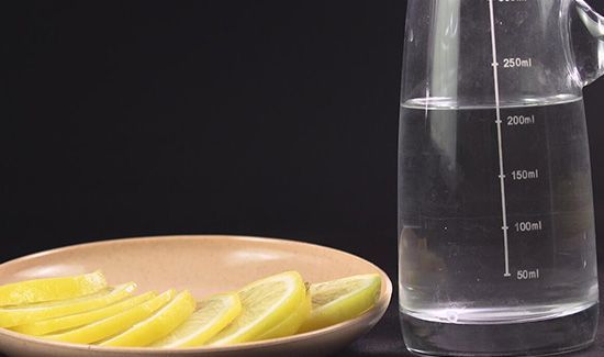 柠檬水的正确泡法