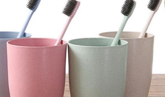 刷牙杯子里的污垢怎么清理