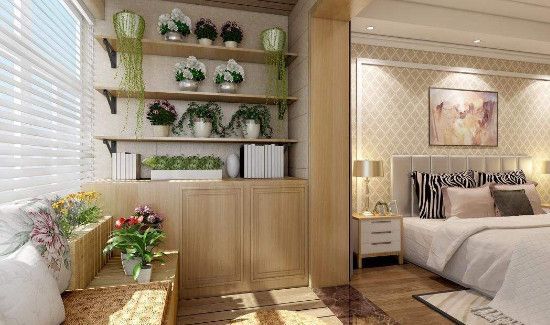 卧室养花的危害