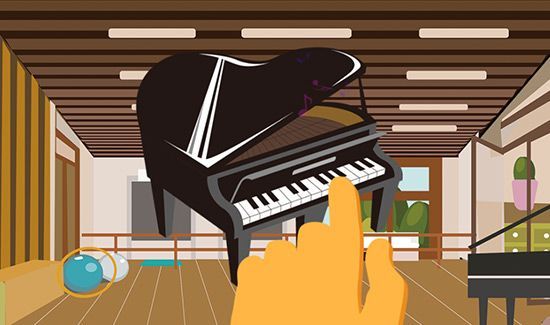 电子琴和钢琴的区别