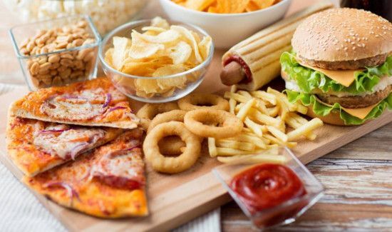 吃垃圾食品的危害
