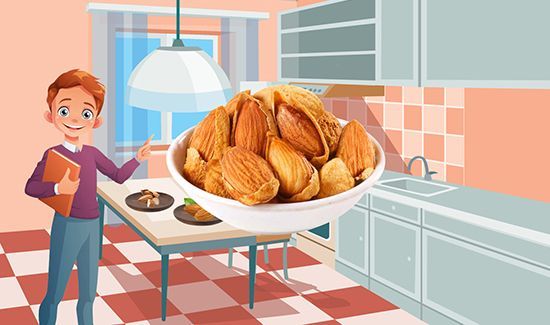 巴旦木和杏仁的区别