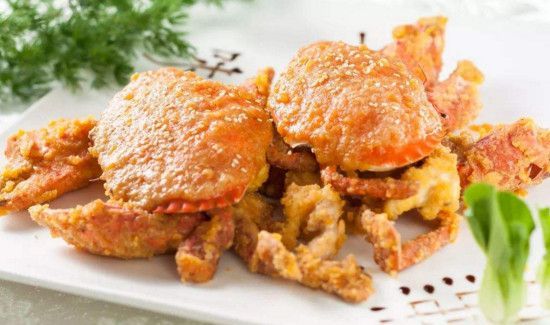 青蟹肉粘壳是什么原因