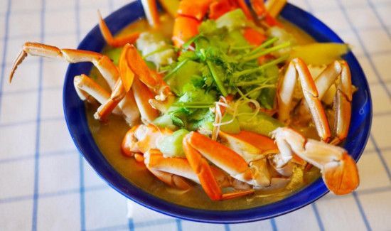 青蟹肉粘壳是什么原因