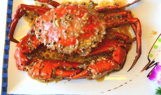 青蟹肉为什么有点糊