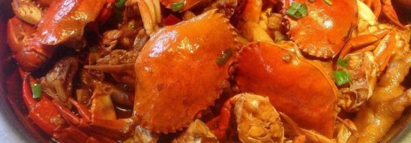 新手怎么吃螃蟹