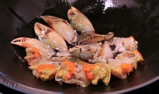 青蟹肉为什么这么咸