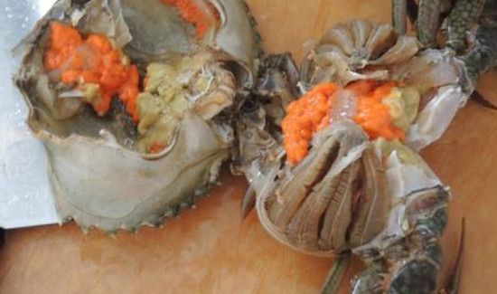 螃蟹怎么去内脏图解