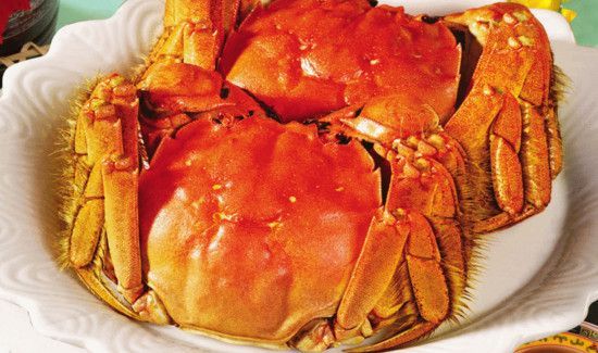 螃蟹相克的食物