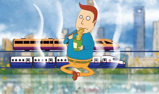 高铁上可以吃泡面吗